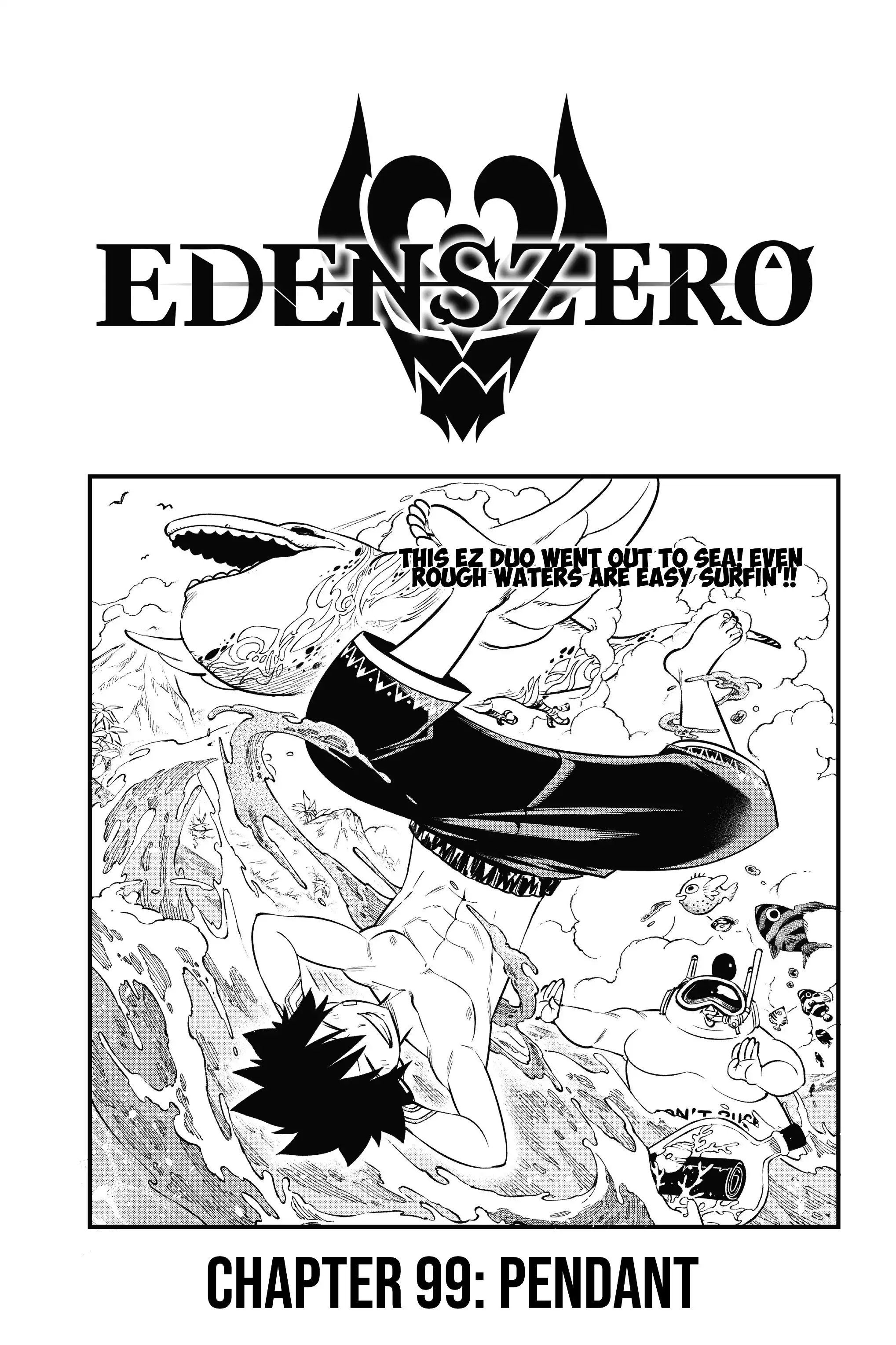 Eden's Zero Chapter 99 1